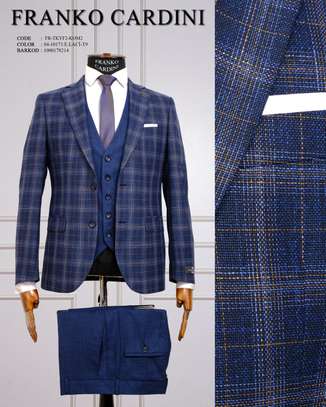 Ensemble costume haut de gamme image 5