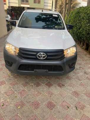 Location pick-up Toyota HILUX Européenne image 4