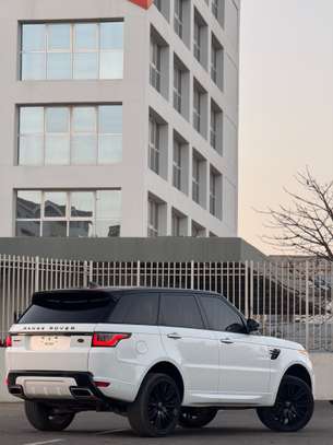 Range Rover Sport HSE R dynamique Supercharged année2018 image 6