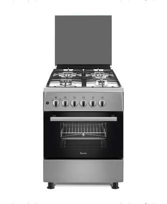 CUISINIÈRE FERRÉ 4FEUX 60X60 INOX image 1