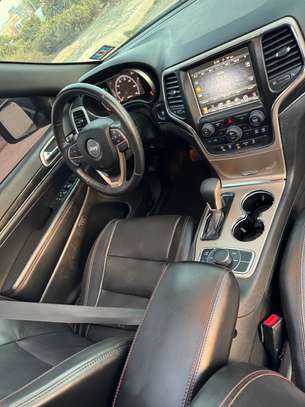 Jeep Grand Cherokee 4x4 75 anniversaire 2017 image 14