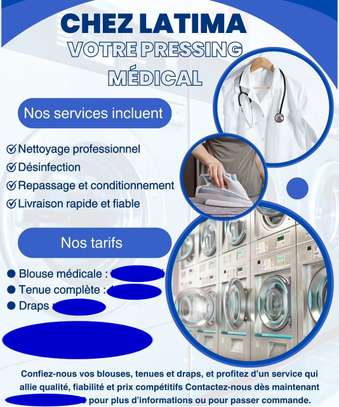 Pressing Medical et Nettoyage professional image 1