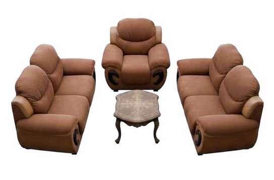 Canape 7 places + 1 tape à bon état image 4