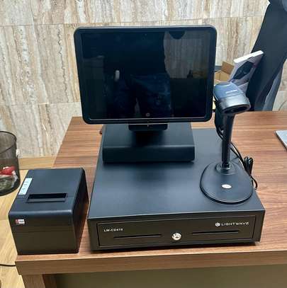 Machine de caisse Complet POS HP M3/4/128 SSD /12 '' Tactile image 2
