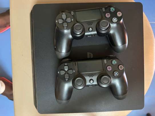 PlayStation 4slim plus 4jeux image 5