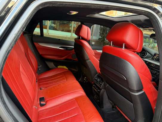 BMW X6 2016 image 12