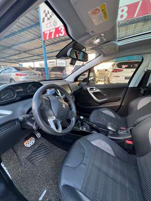 Peugeot 2008 diesel boîte auto 2017 image 8
