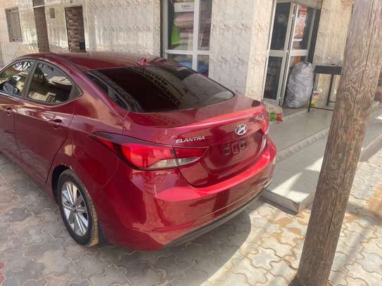 Hyundai Elantra 2016 image 10