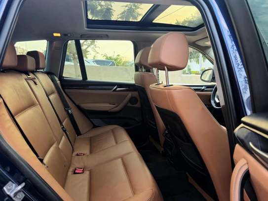 BMW X3 Xdrive 28i 2017 image 10