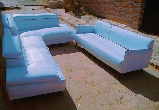 Canape 8 please italienne à bon état image 1