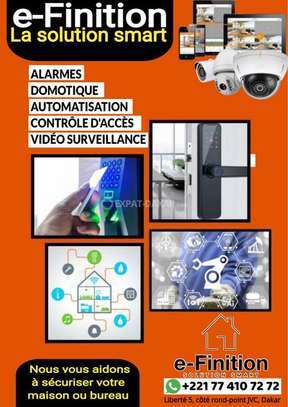 Camera IP rechargeable avec alarme intrusion image 5