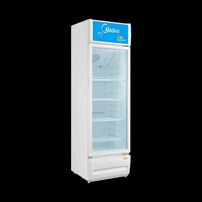 REFRIGERATEUR MIDEA 1 PORTE VITRINE MDRZ432ZG21 image 4