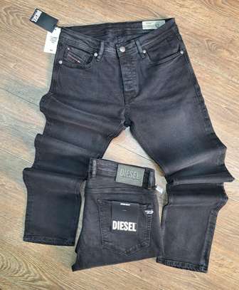 Diesel jean noir coupe moderne image 4