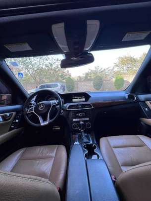 MERCEDES C300 2013 image 9