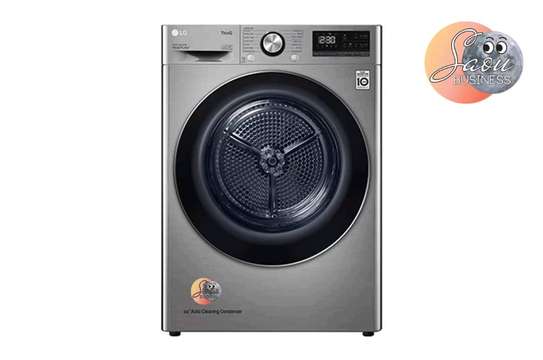 SECHE LINGE LG 9KG DUAL INVERTER GRIS RH90V9PV8N image 2