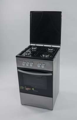 CUISINIÈRE ELACTRON 4 FEUX INOX 50X50 image 1