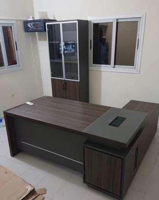 Ensemble Table Bureau - Amoire Rangement image 1