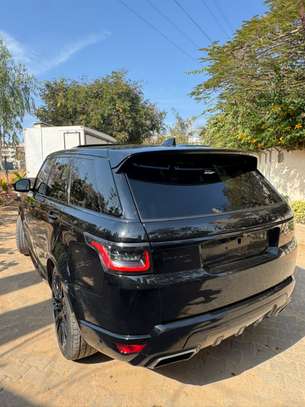 Range Rover sport  Supercharged automatik 2019 image 2