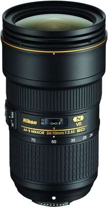 Objectif Nikon AF-S FX NIKKOR 24-70mm f/2.8E image 1