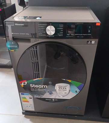 machine à laver hisense 10.5kg avec wifi intégré image 2