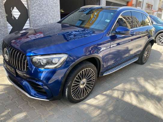 Mercedes Benz GLC 300 2018 image 2