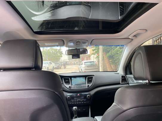 Hyundai Tucson evgt 2017 full option image 6