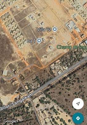 Terrains Programme CDC SANGALKAM image 3