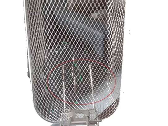 FRITEUSE SAACHI NOIR/BLANC 3 LITRES image 3