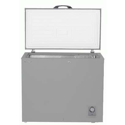 CONGELATEUR 350LITRES HISENSE GRIS FC33DD4SA image 2