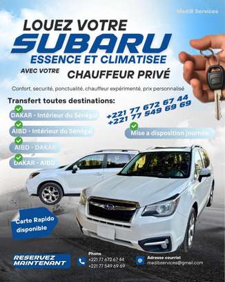 LOCATION VOITURE AVEC CHAUFFEUR image 6