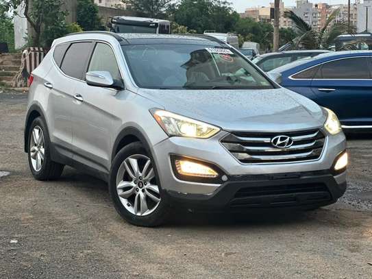 Hyundai Santafé 2015 image 2