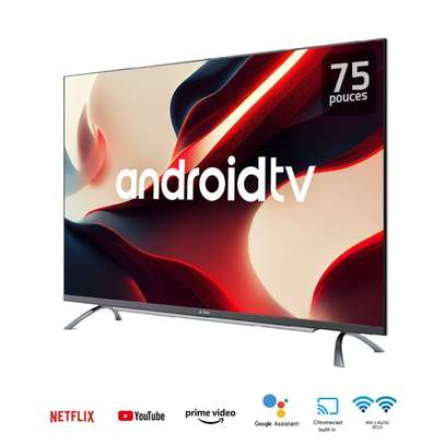 TÉLÉVISEUR 75POUCES ASTECH QLED SMART ANDROID image 1