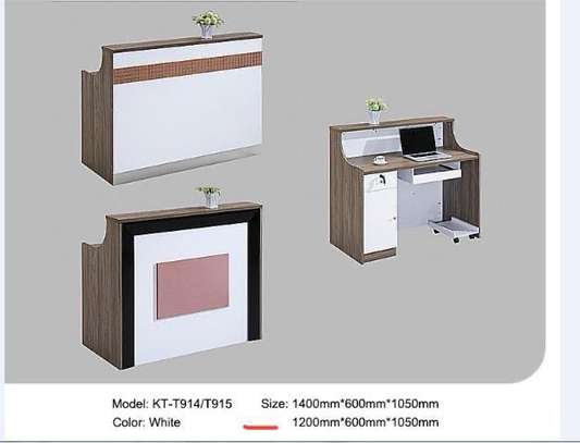 Table bureau directeur et station de travail image 8