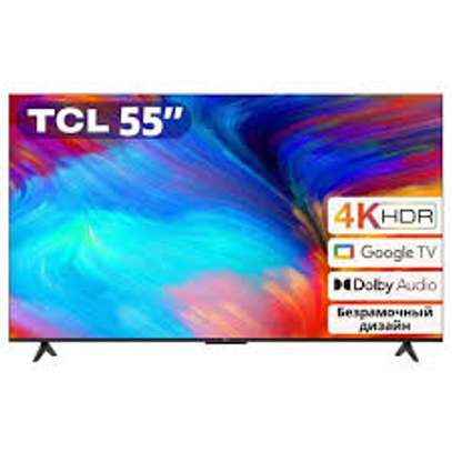 SMART TCL 55" ANDROID UHD 4K FULL OPTIONS image 1