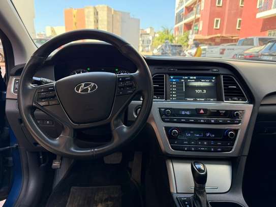 Belle Hyundai Sonata sport tech 2016 image 12