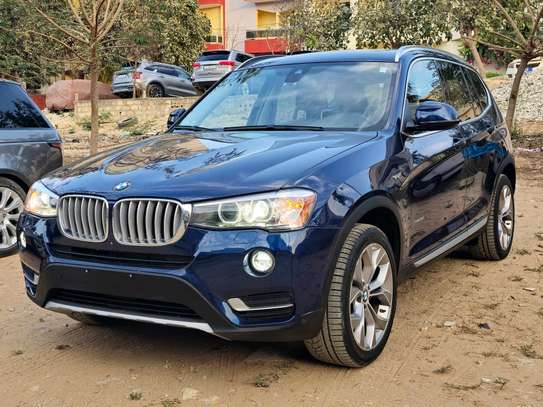 BMW X3 Xdrive 28i 2017 image 3