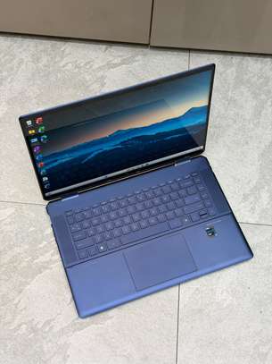 Hp spectre x360 16-goxx- i7 11e Gen ✨Bleu Nightfall Premium image 4