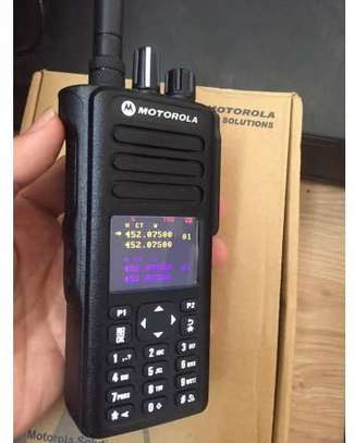 Paire Talkie walkie Motorola DP8668  Distance 15 KM image 2