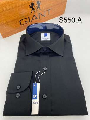 Chemise Giant Bleu -Élégance Intemporelle. image 7