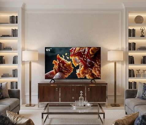 TELEVISEUR AMAZ 65 SMART ANDROID + 2 TELECOMMANDES image 2
