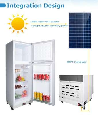 Réfrigérateur Solaire + Batteries + panneau image 4