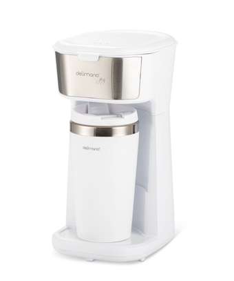 Machine à café ☕ delimano + Mug portable image 2