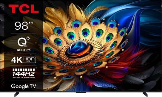 Smart tv tcl 98c55 98pouces qled ultra 4k image 1