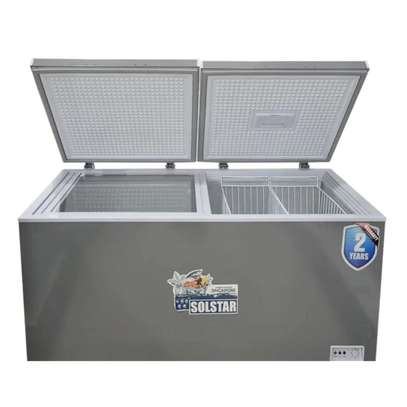 CONGÉLATEUR SOLSTAR 700LITRES SILVER image 2