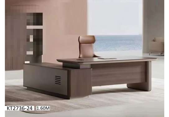 Table bureau directeur et station de travail image 10