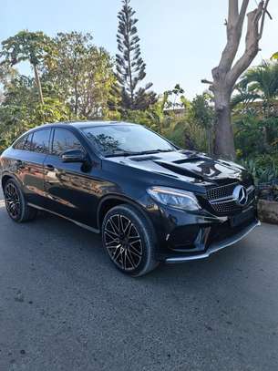 Mercedes GLE 43 AMG 2017 image 1