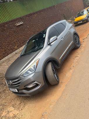 HYUNDAI SANTAFE 2017 EXELLENT ETAT image 6