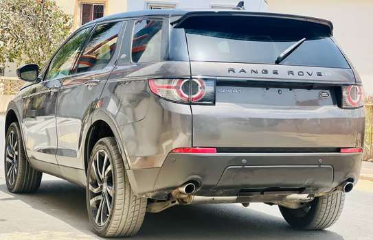 Land Rover Sport 2016 image 10