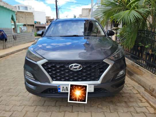 Hyundai Tucson Année 2020 image 1