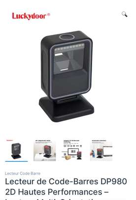 Lecteur code barre DP980 2D image 1